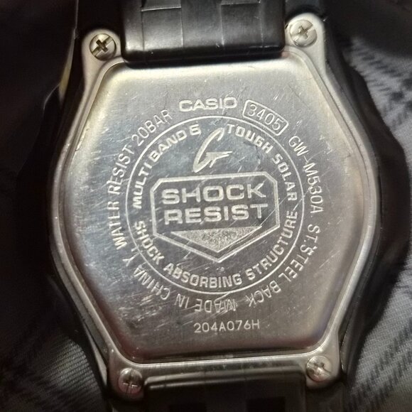 Casio G Shock digital - Picture 3 of 9